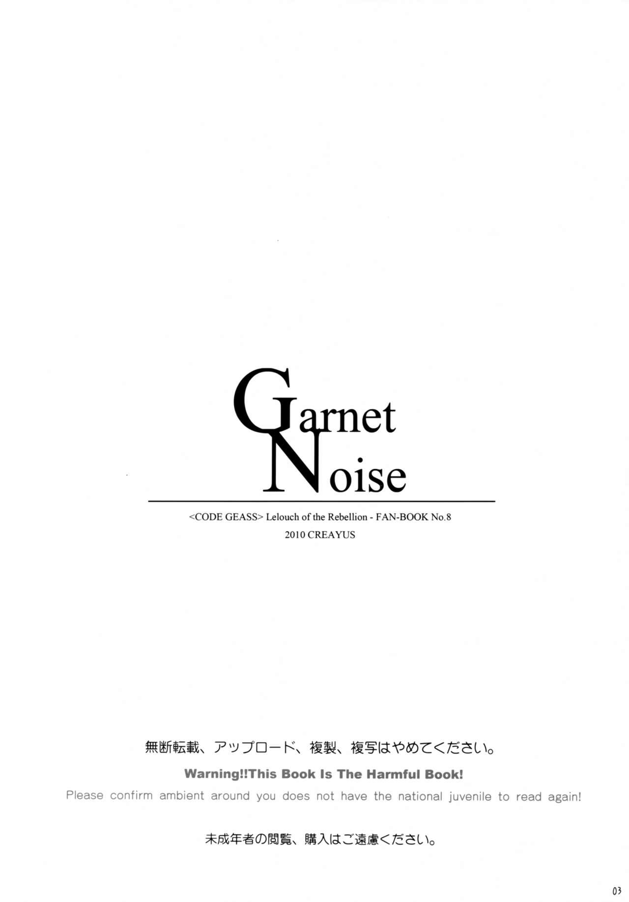 Garnet Noise 2