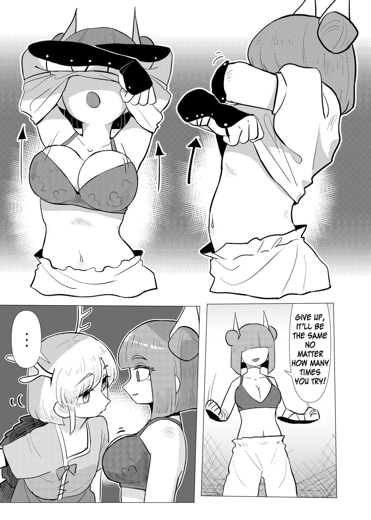 Amateur Porno Haniwa Shoujo wa Haramarenai - Touhou project Amateurs - Page 8