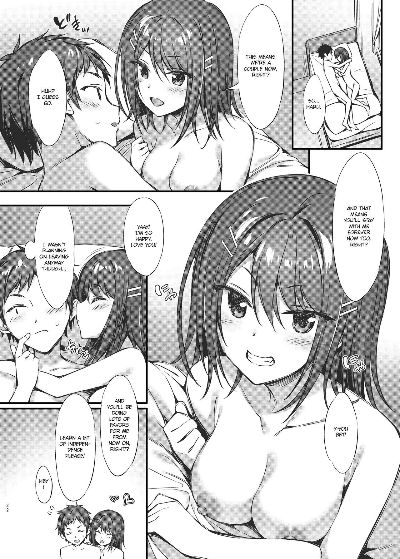 Naked Sluts Tada no "Osananajimi" ja Nai Mon ne | I'm Not "Just" Your Childhood Friend! - Original Masturbate - Page 22