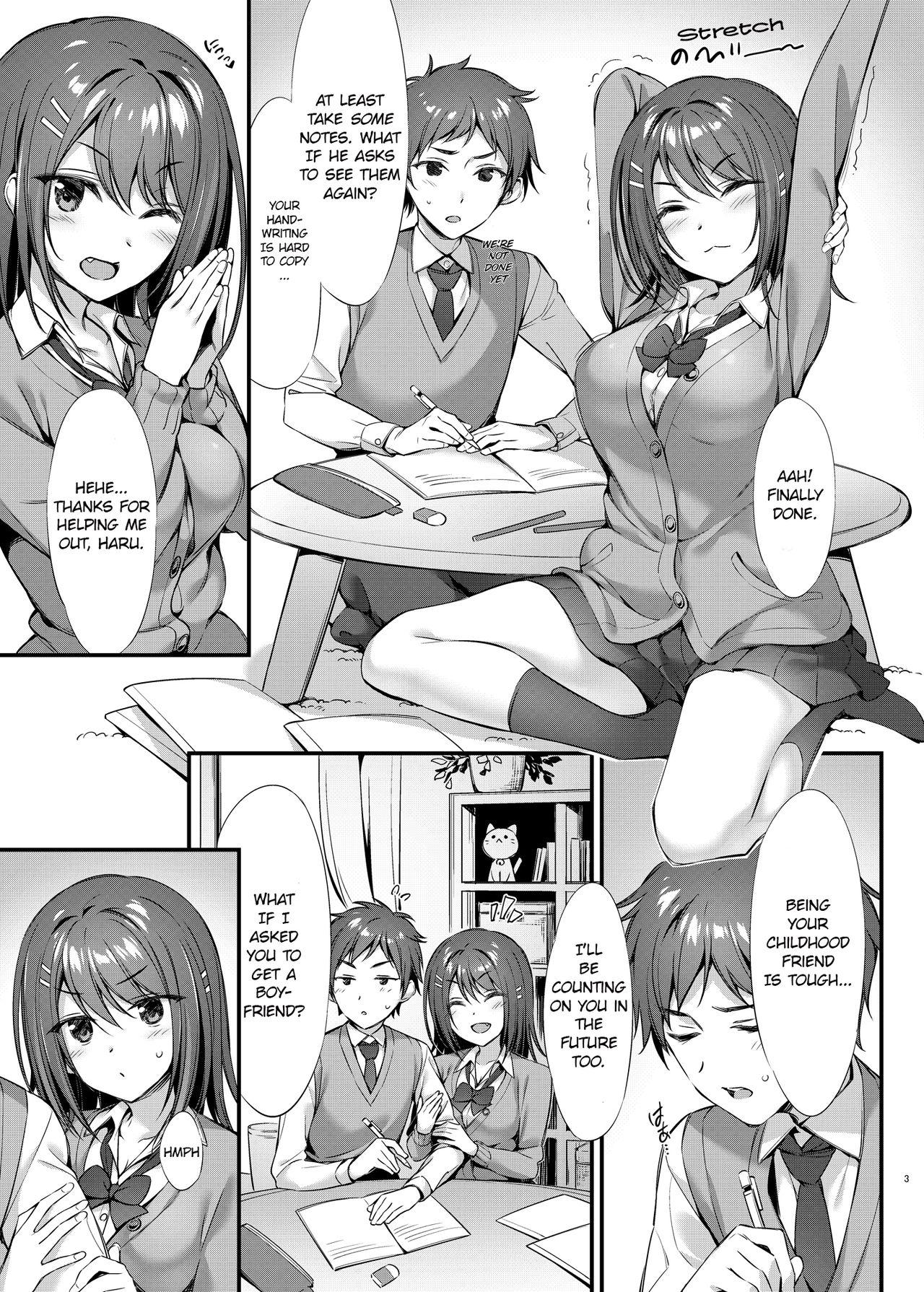 Dando Tada no "Osananajimi" ja Nai Mon ne | I'm Not "Just" Your Childhood Friend! - Original Perfect Body Porn - Page 3