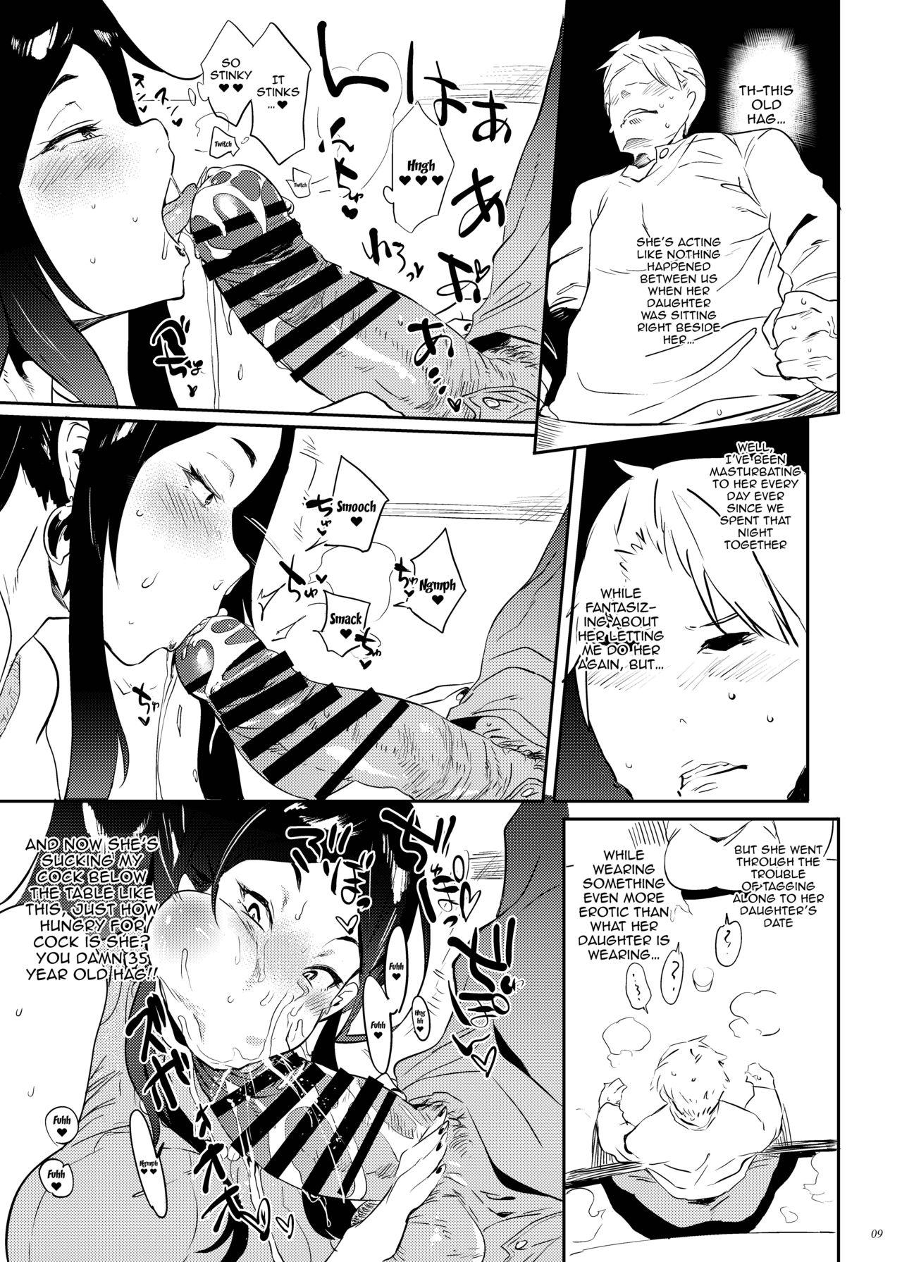 Caliente Zoku, Taima no Haha | Vulgar, Demon Slaying Mom - Original Hardfuck - Page 8