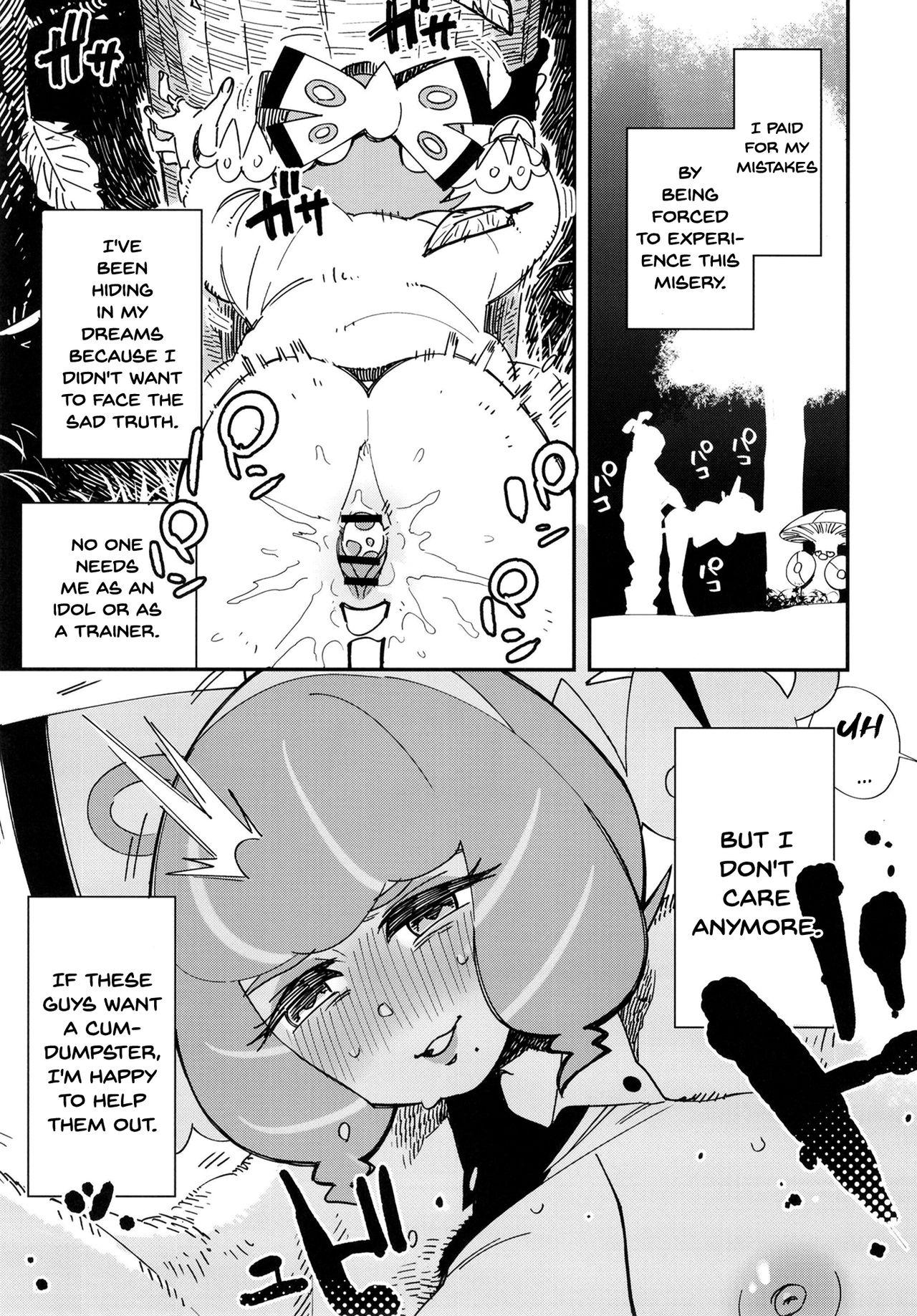 Stockings Kurakura Kyouka Gekkan | A Month Of Increasing Pleasure - Pokemon | pocket monsters Gay Toys - Page 10