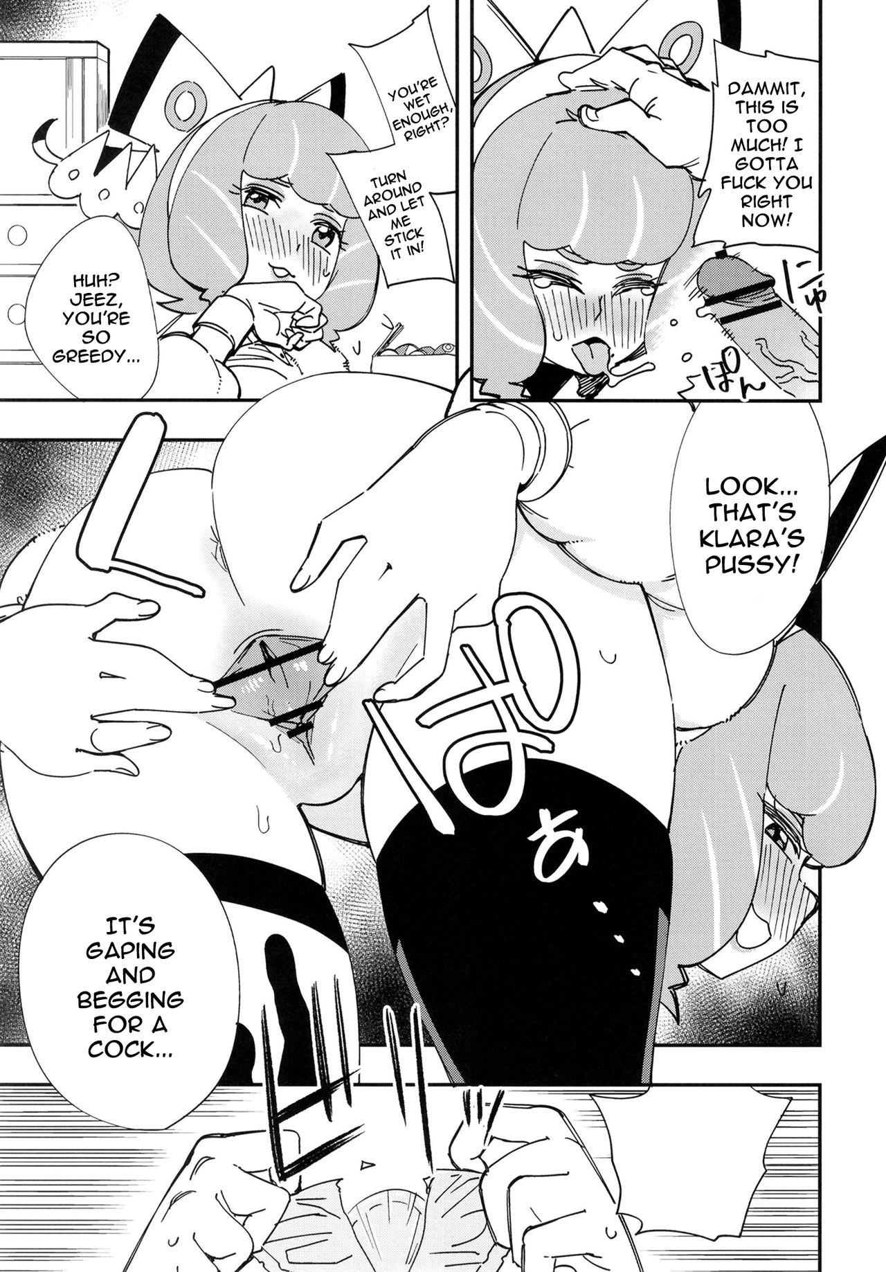 Secret Kurakura Kyouka Gekkan | A Month Of Increasing Pleasure - Pokemon | pocket monsters Groupsex - Page 6