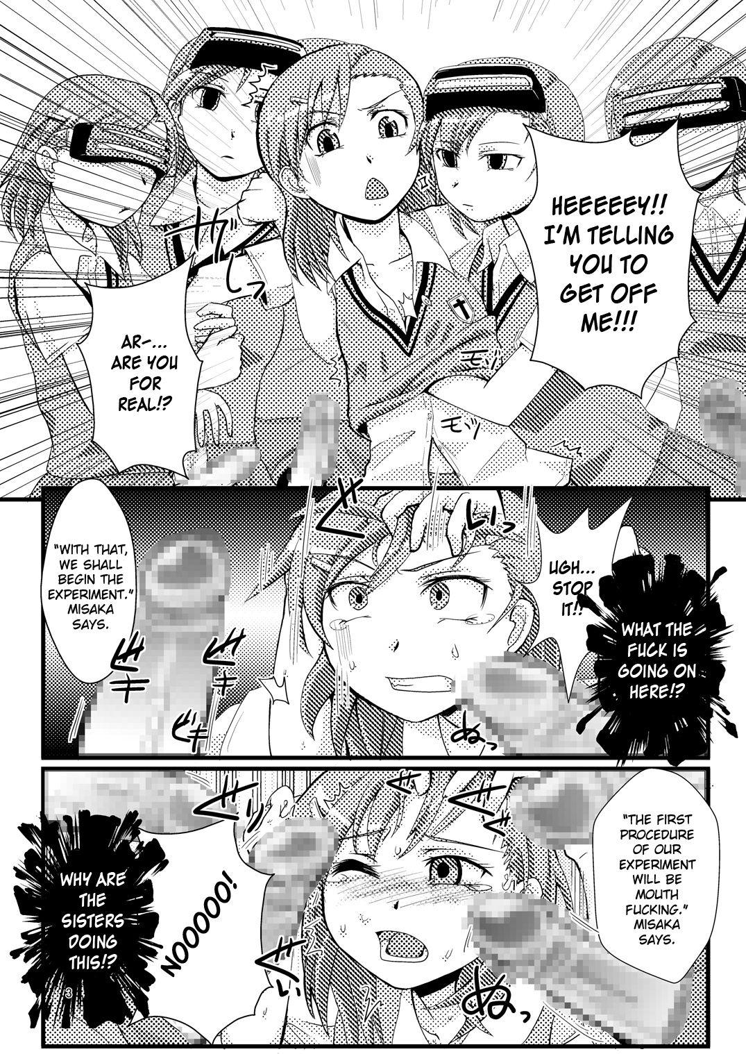 Housewife Toaru Nanika - Toaru kagaku no railgun | a certain scientific railgun Polish - Page 5