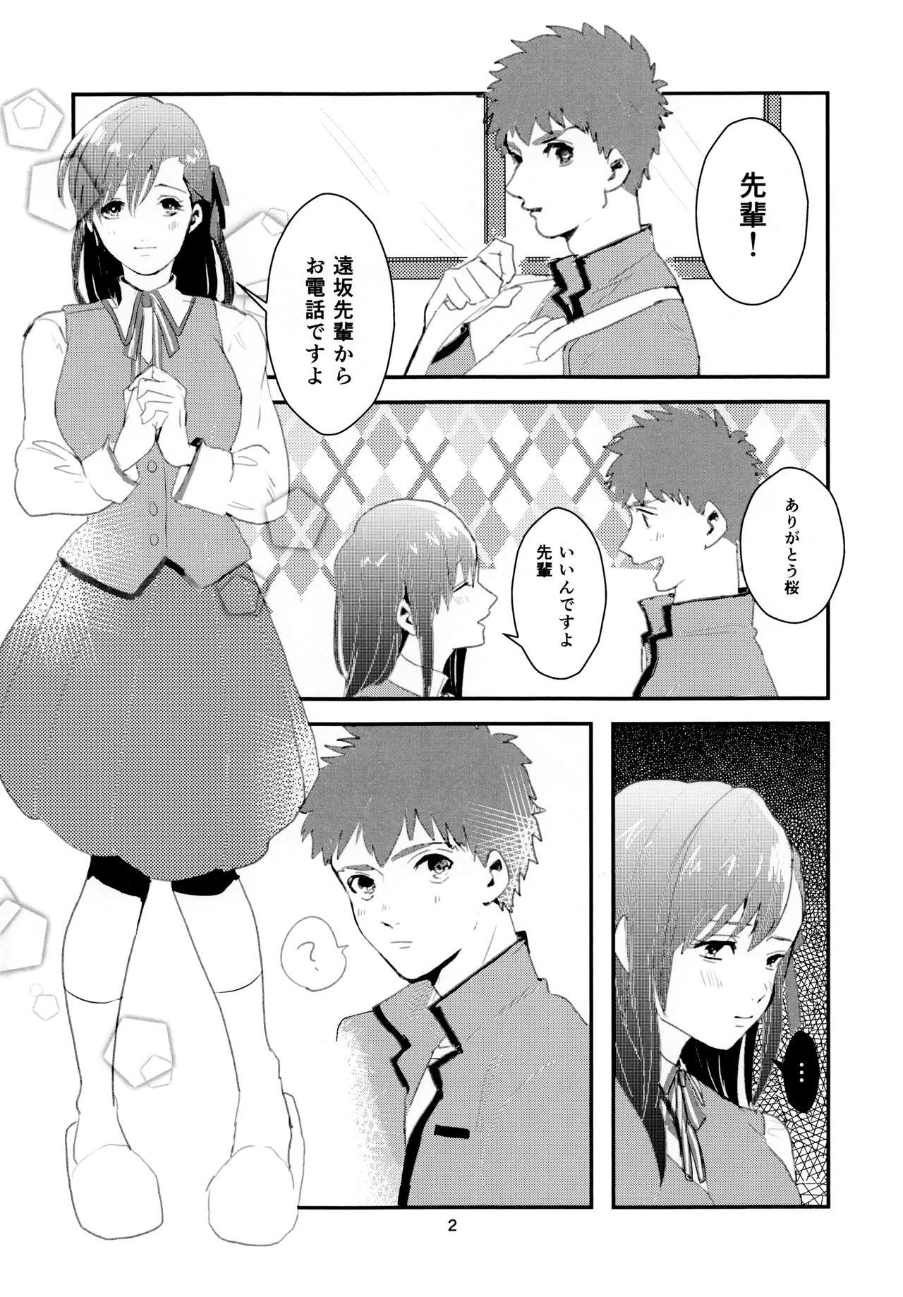 Xxx Maryoku chodai! - Fate stay night Amateur Free Porn - Page 3