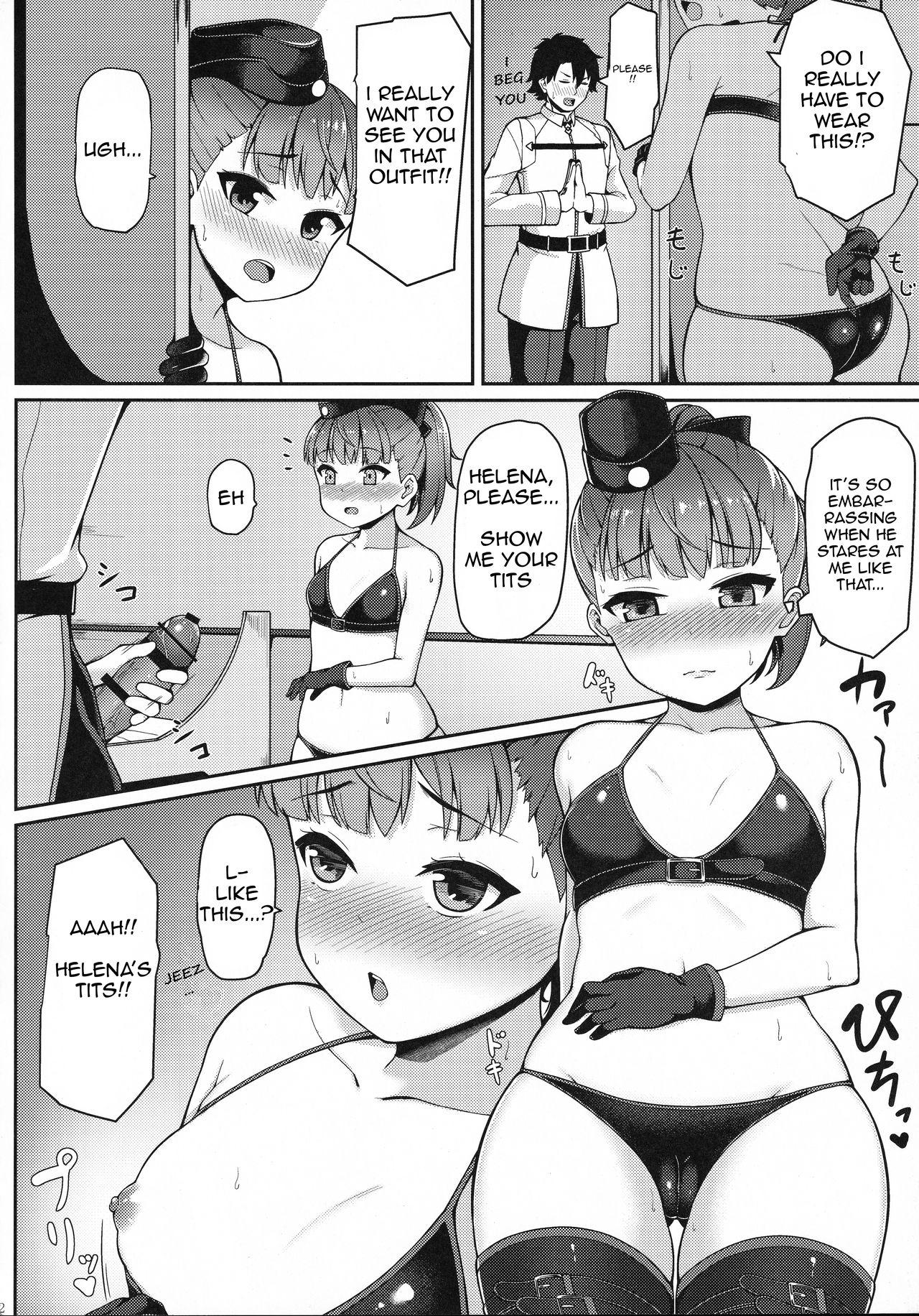 Trans Violet Momm - Fate grand order Coeds - Page 11
