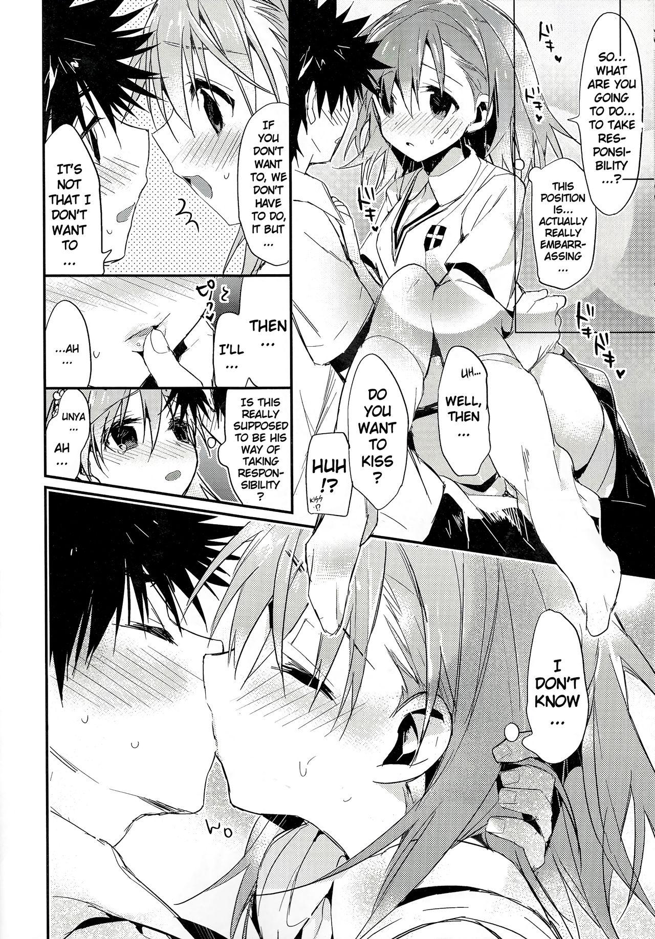 Jerking Mikoto to. 5 | With Mikoto. 5 - Toaru majutsu no index | a certain magical index Blowjob - Page 12