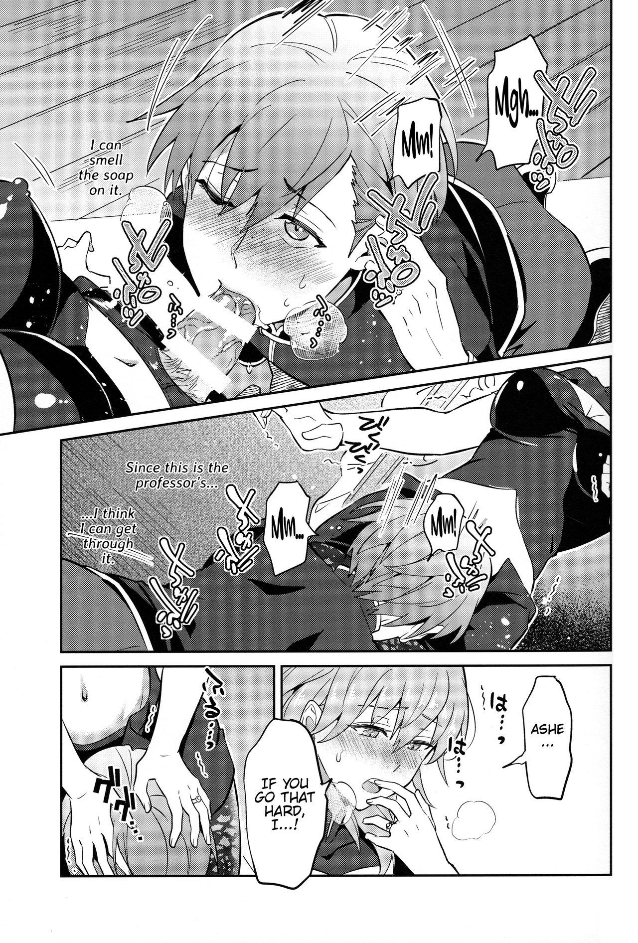 Amateur [Usamimi Syndrome (Erutasuku)] Daisuki na Sensei o Oyome-san ni Shita Hazu ga Boku ga Oyome-san ni Sareru nante!? (Fire Emblem: Three Houses) [English] {Hennojin} - Fire emblem three houses Cum On Face - Page 11