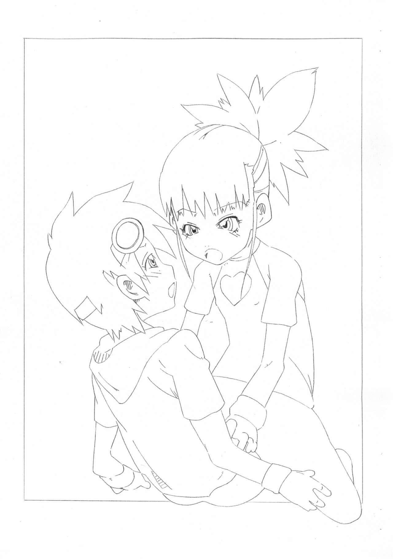 Ex Girlfriend Mitemo ii no wa Takato dake - Digimon tamers Grande - Page 7