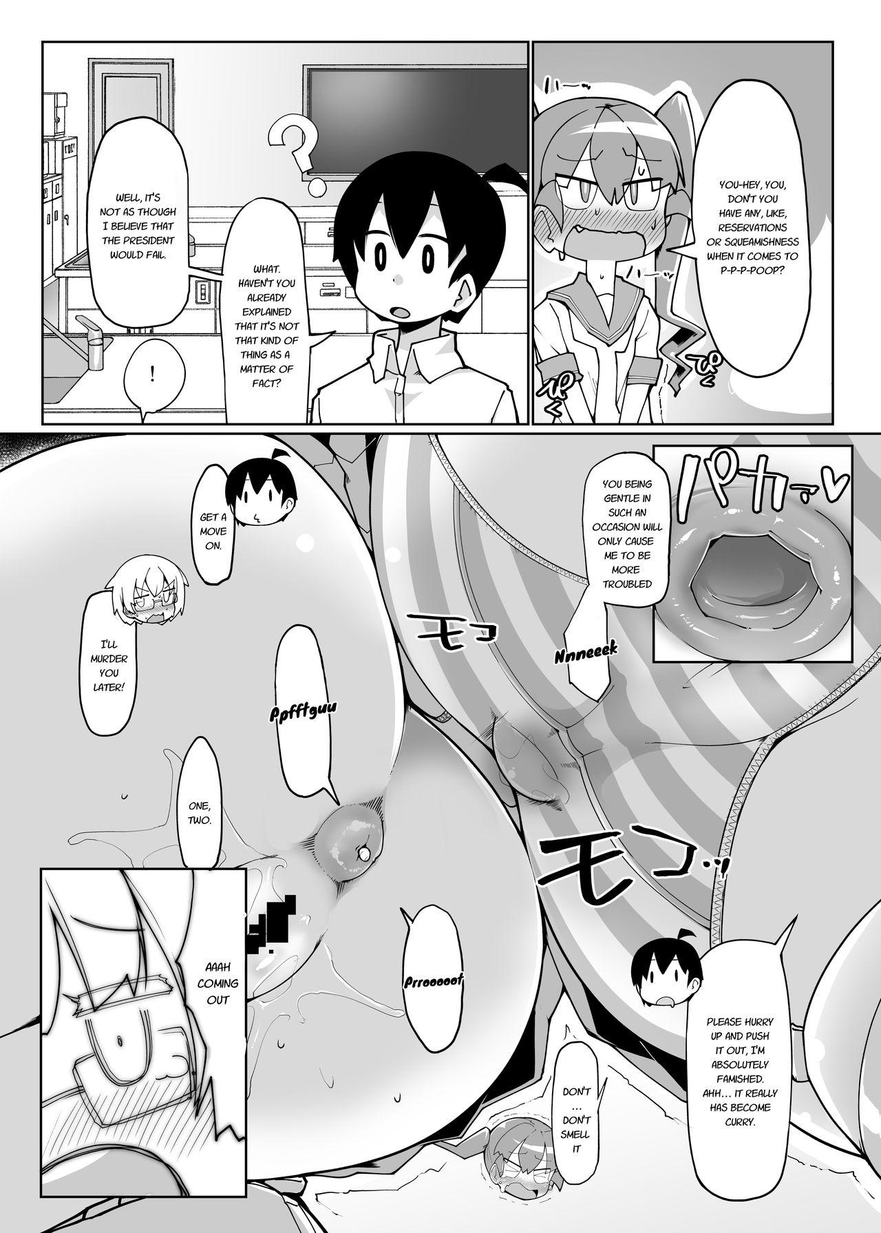 Girls Fucking Curry Aji no Curry - Ueno-san wa bukiyou Cocksucking - Page 8
