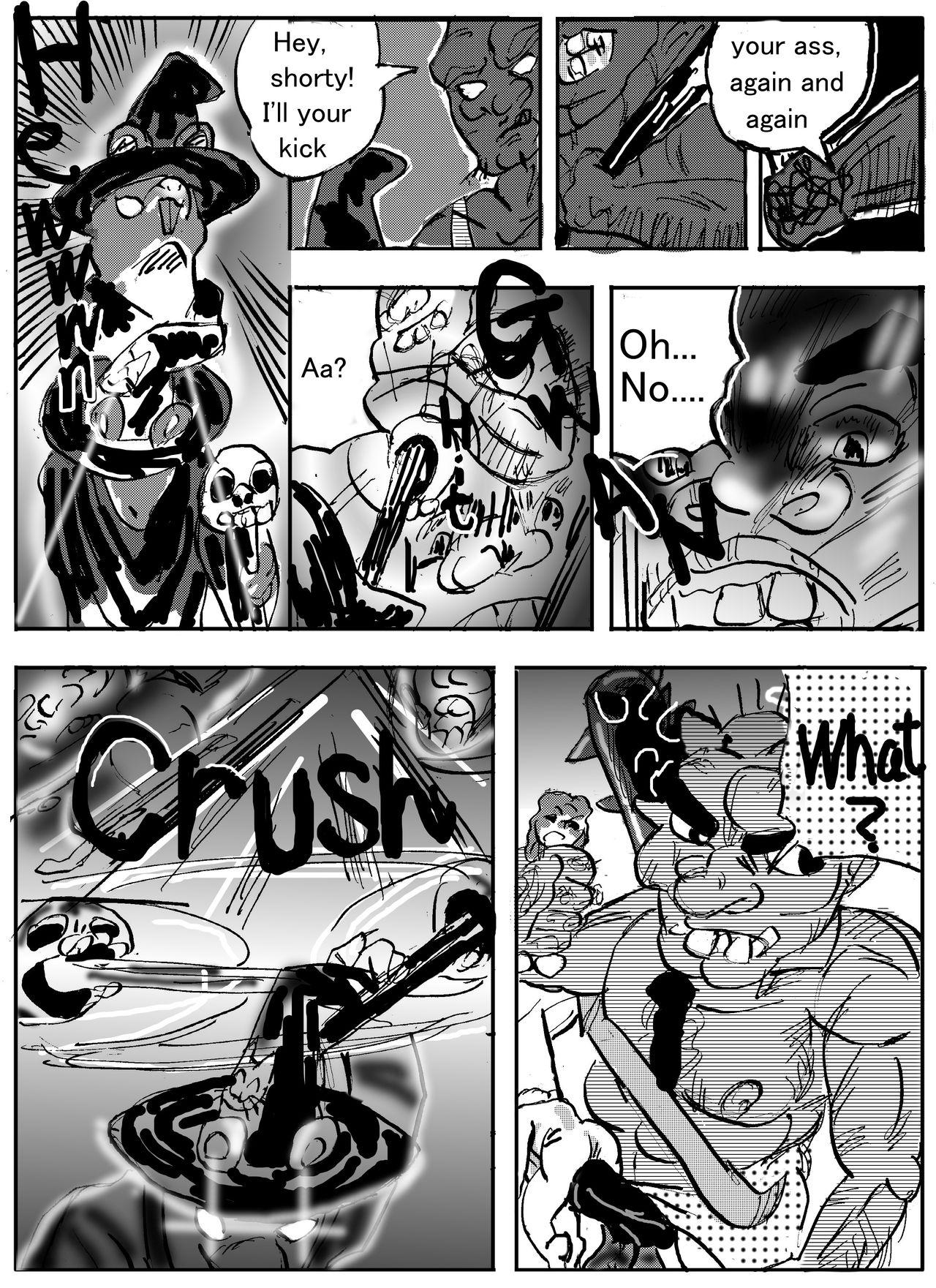 Mexicano Magical Girl Lyrical 1 -I'm home - Original Squirting - Page 7