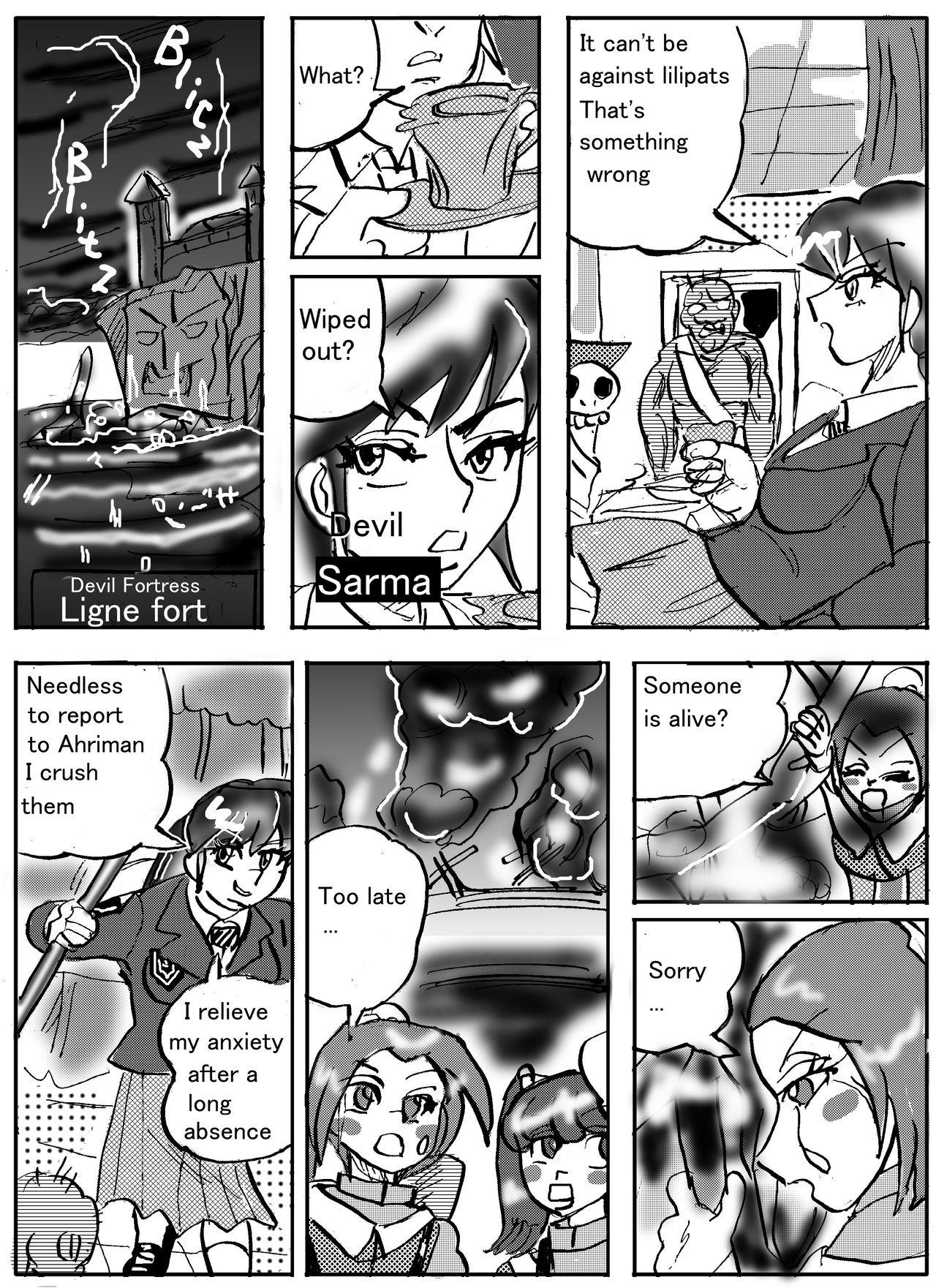 Mexicano Magical Girl Lyrical 1 -I'm home - Original Squirting - Page 9