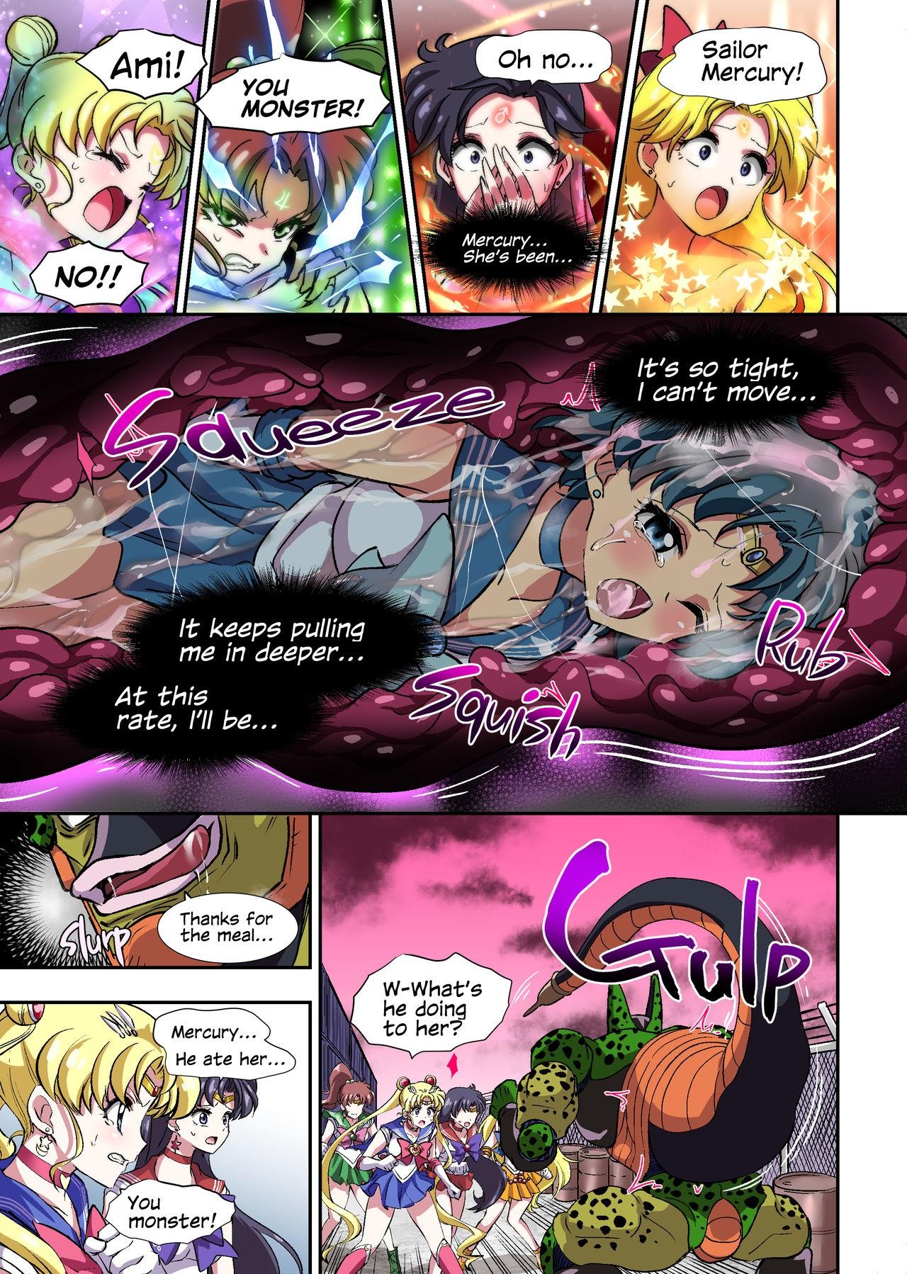 Cell no Esa Ext. Sangetsuhen | Cell's Perfect Meal: Sailor Moon V 3