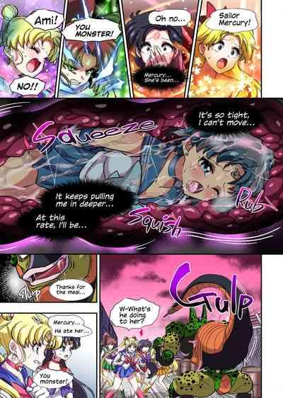 Cell no Esa Ext. Sangetsuhen | Cell's Perfect Meal: Sailor Moon V 4