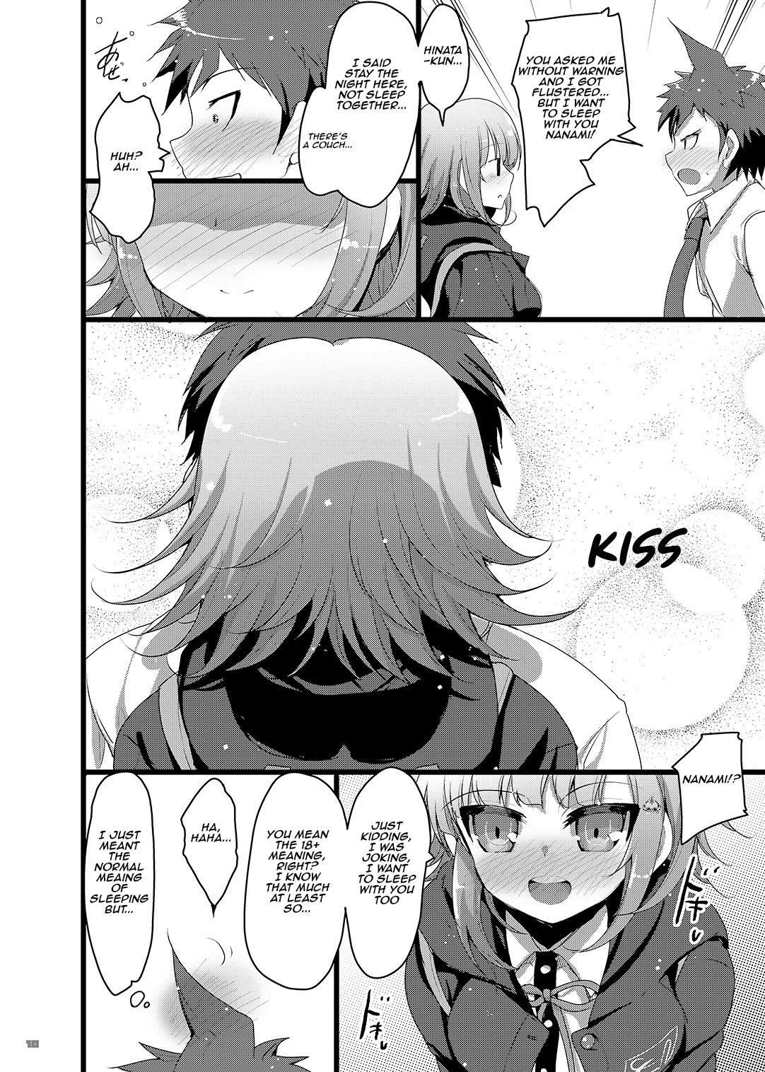 Internal Heroine's Heart - Danganronpa Virginity - Page 9