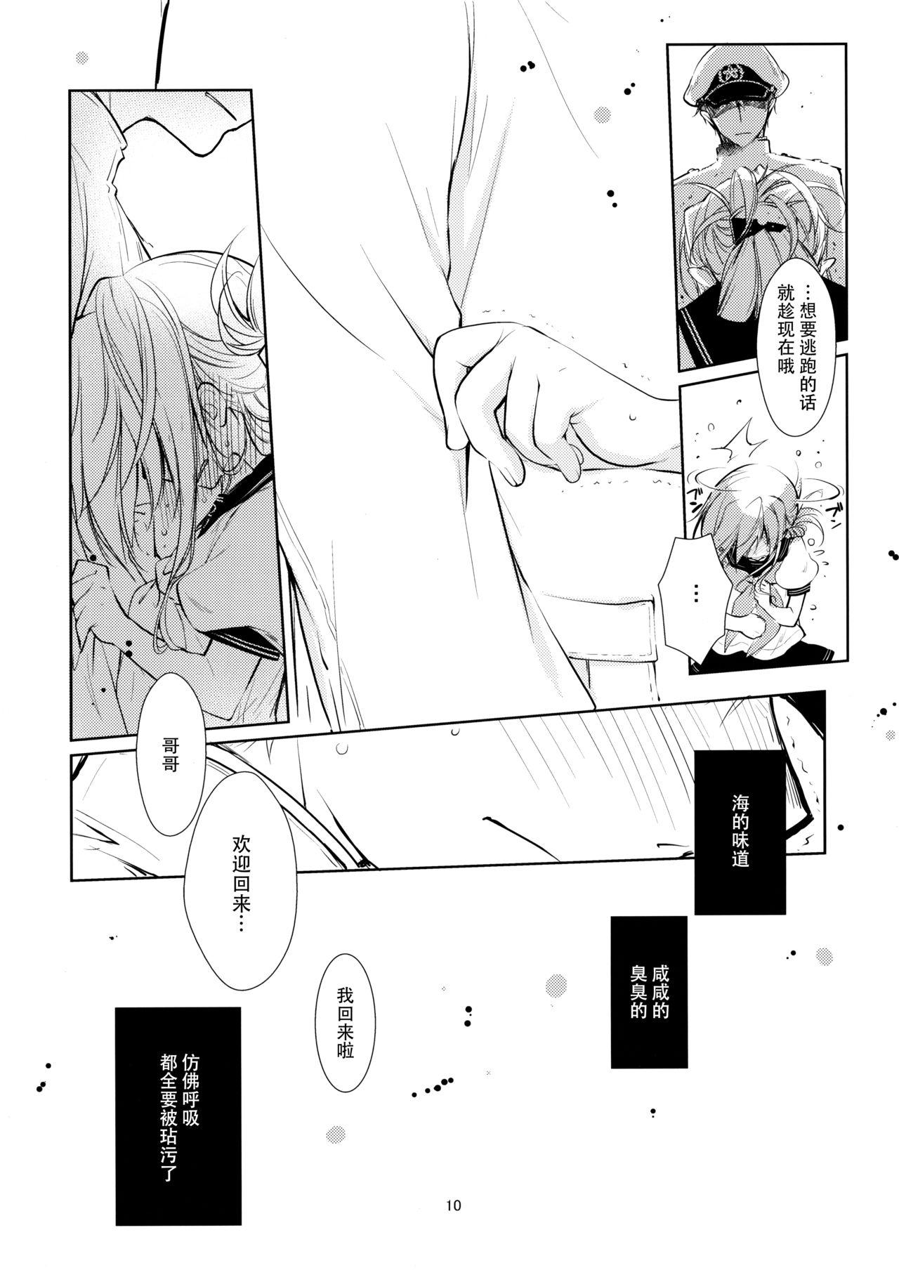 Free Fuck Clips Umi no Mukou no, Sono Mukou - Kantai collection Chudai - Page 10