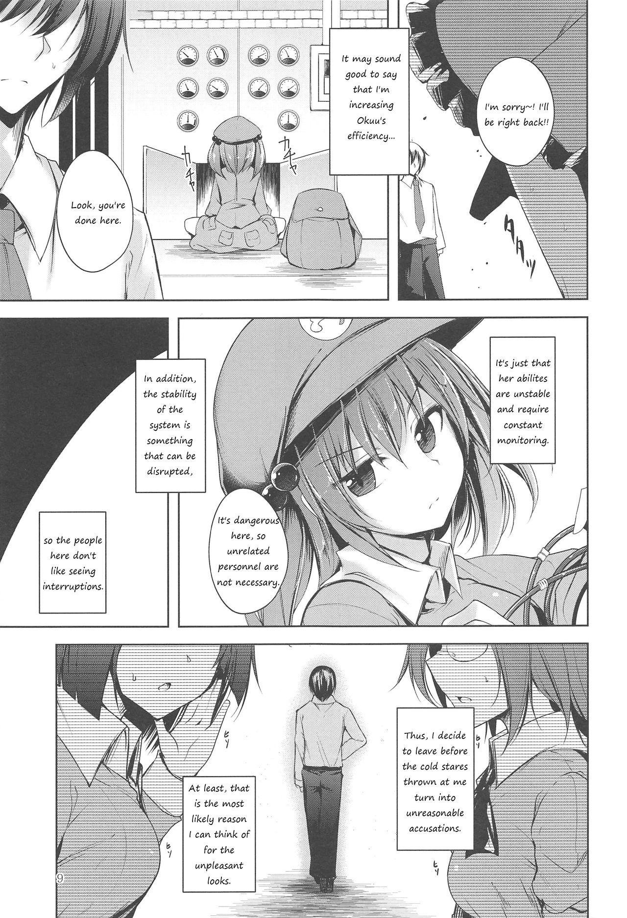 Urine Komeiji Schedule PM - Touhou project Solo Girl - Page 10