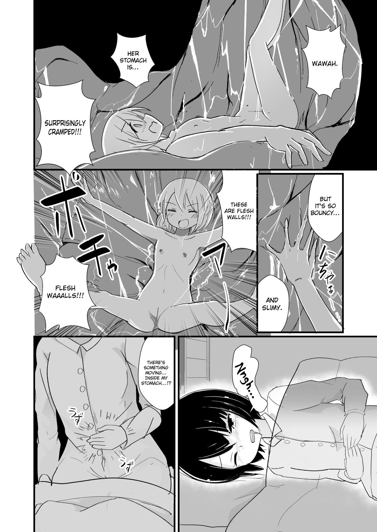 Lima Tainai Kankyouka no Mana - Original People Having Sex - Page 8