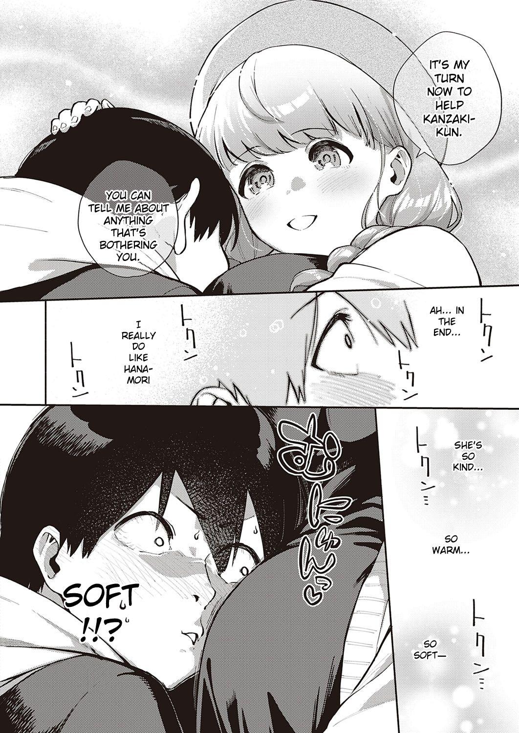 People Having Sex Bokura wa ○○ Hanare ga Dekinai Honron Banheiro - Page 10