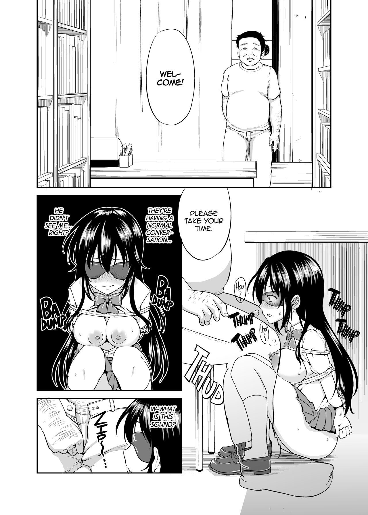 Oral Sex [Toitoikai (Toitoi)] Sachi-chan no Arbeit 2 | Sachi's Part-time Job 2 [English] [2d-market.com] [Decensored] [Digital] - Original Jizz - Page 11