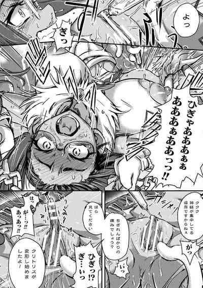 2D Comic Magazine Futanari bi ryona zako mesu bokki o hakai ryōjoku vol.2 10