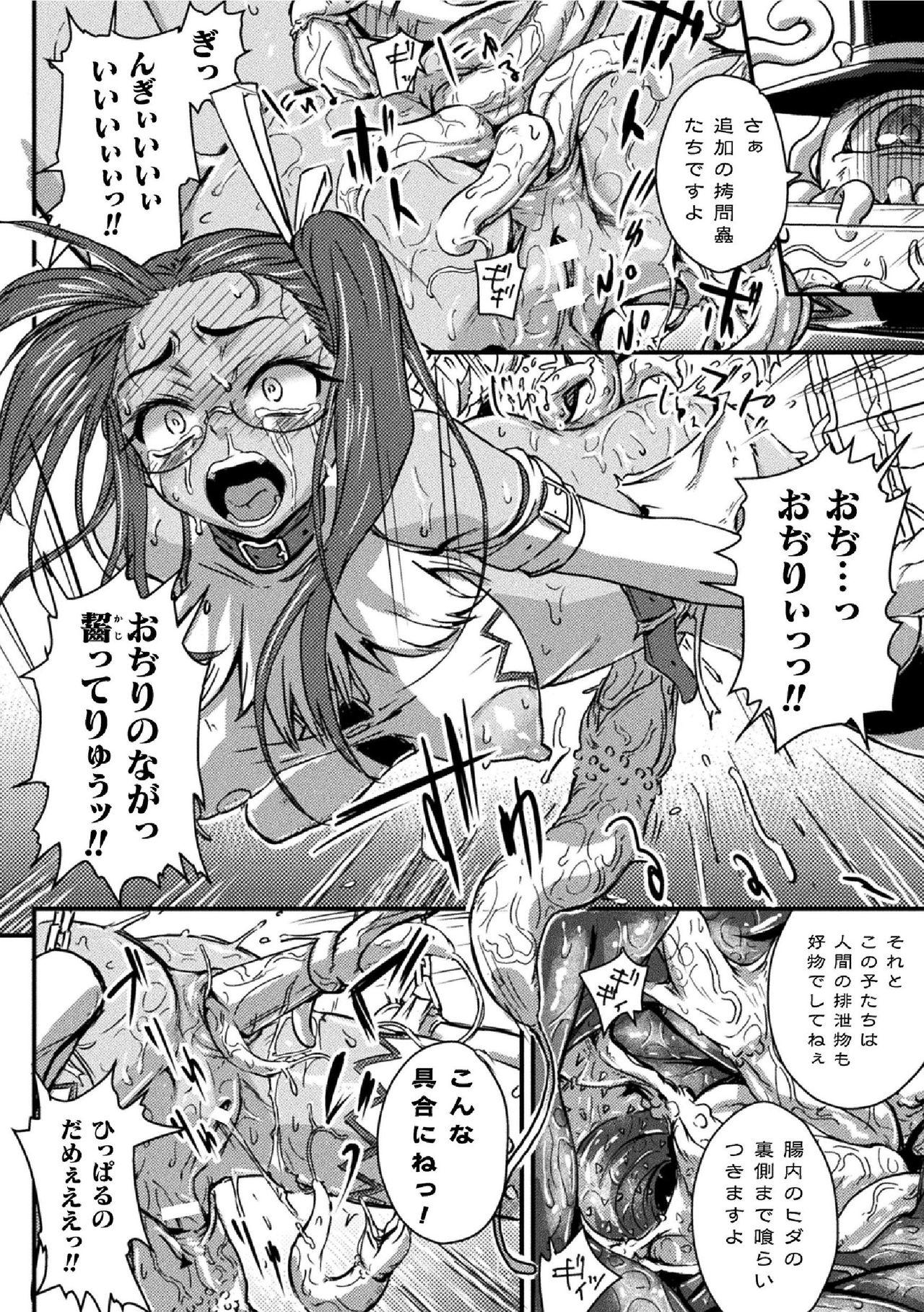 2D Comic Magazine Futanari bi ryona zako mesu bokki o hakai ryōjoku vol.2 13
