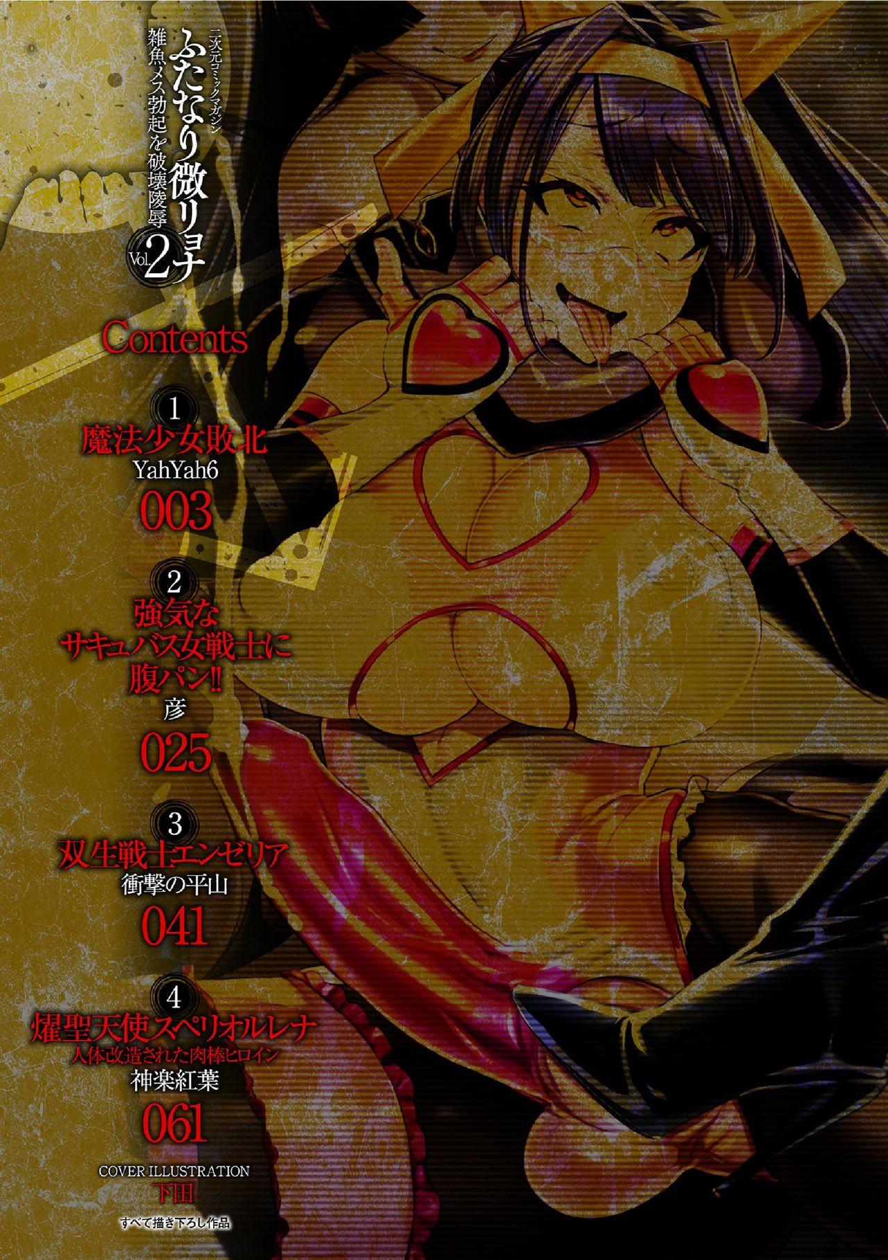 2D Comic Magazine Futanari bi ryona zako mesu bokki o hakai ryōjoku vol.2 1