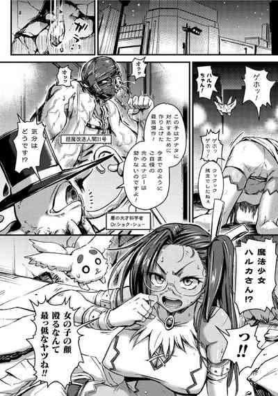 2D Comic Magazine Futanari bi ryona zako mesu bokki o hakai ryōjoku vol.2 4
