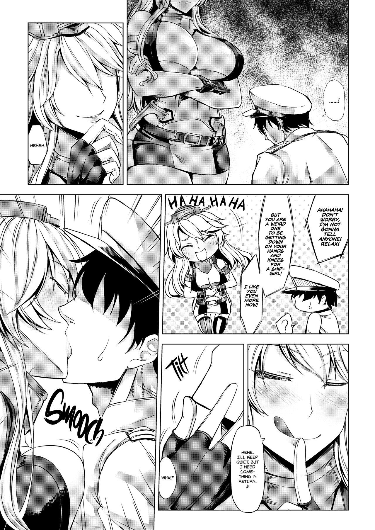 Big Butt Tobikkiri no Senkan VS Senkan | Top Tier Ship Girl VS Ship Girl - Kantai collection Sentones - Page 6