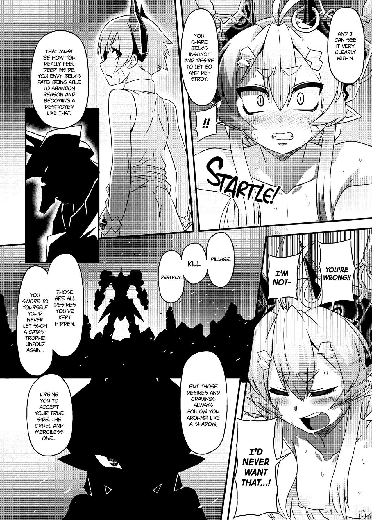 Big Black Cock Aku no Kokoro 1 + Ni | Evil at Heart 1 and 2 - Original Sapphicerotica - Page 7