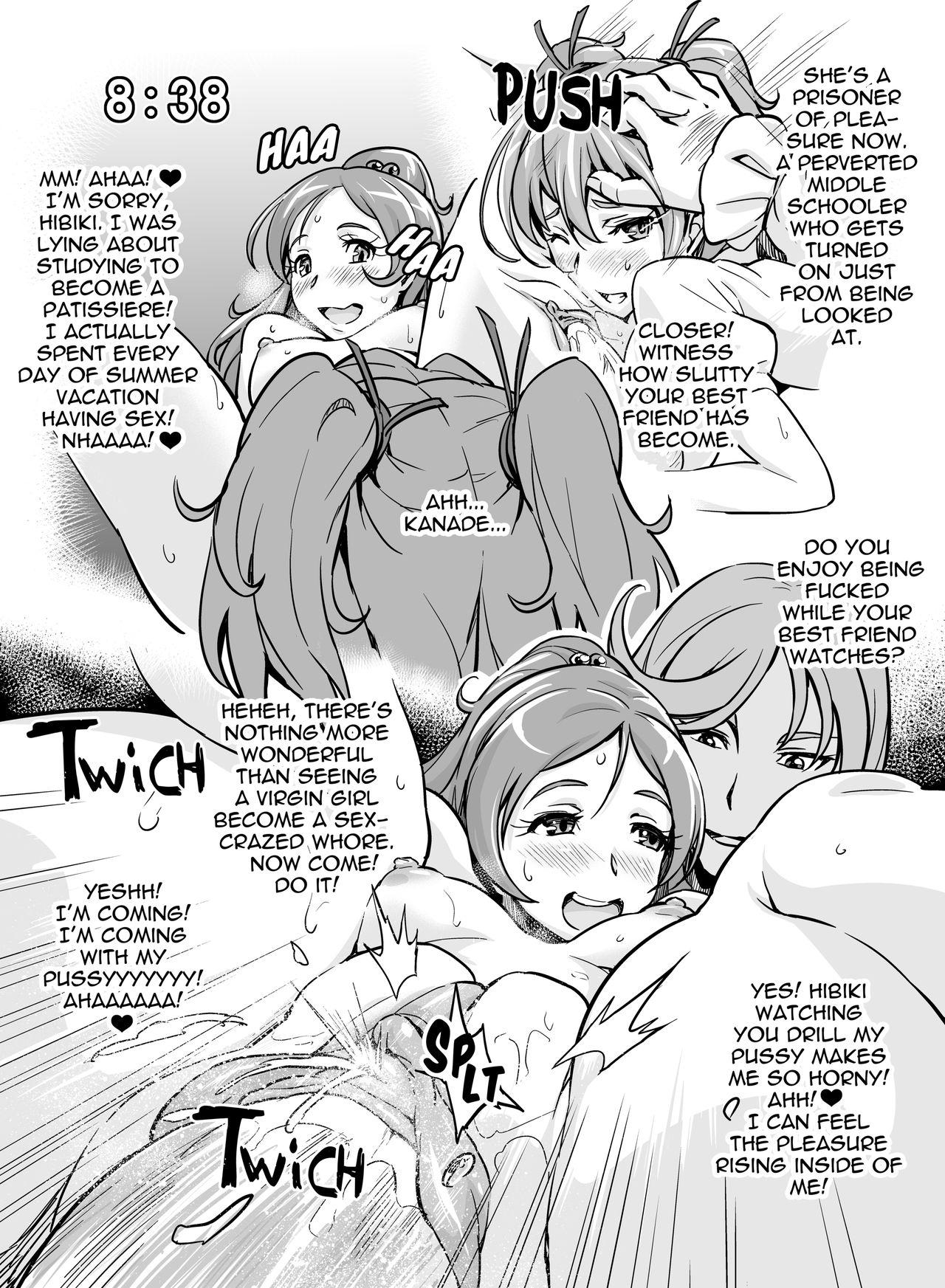 Worship MeloRhythm - Suite precure Fodendo - Page 5