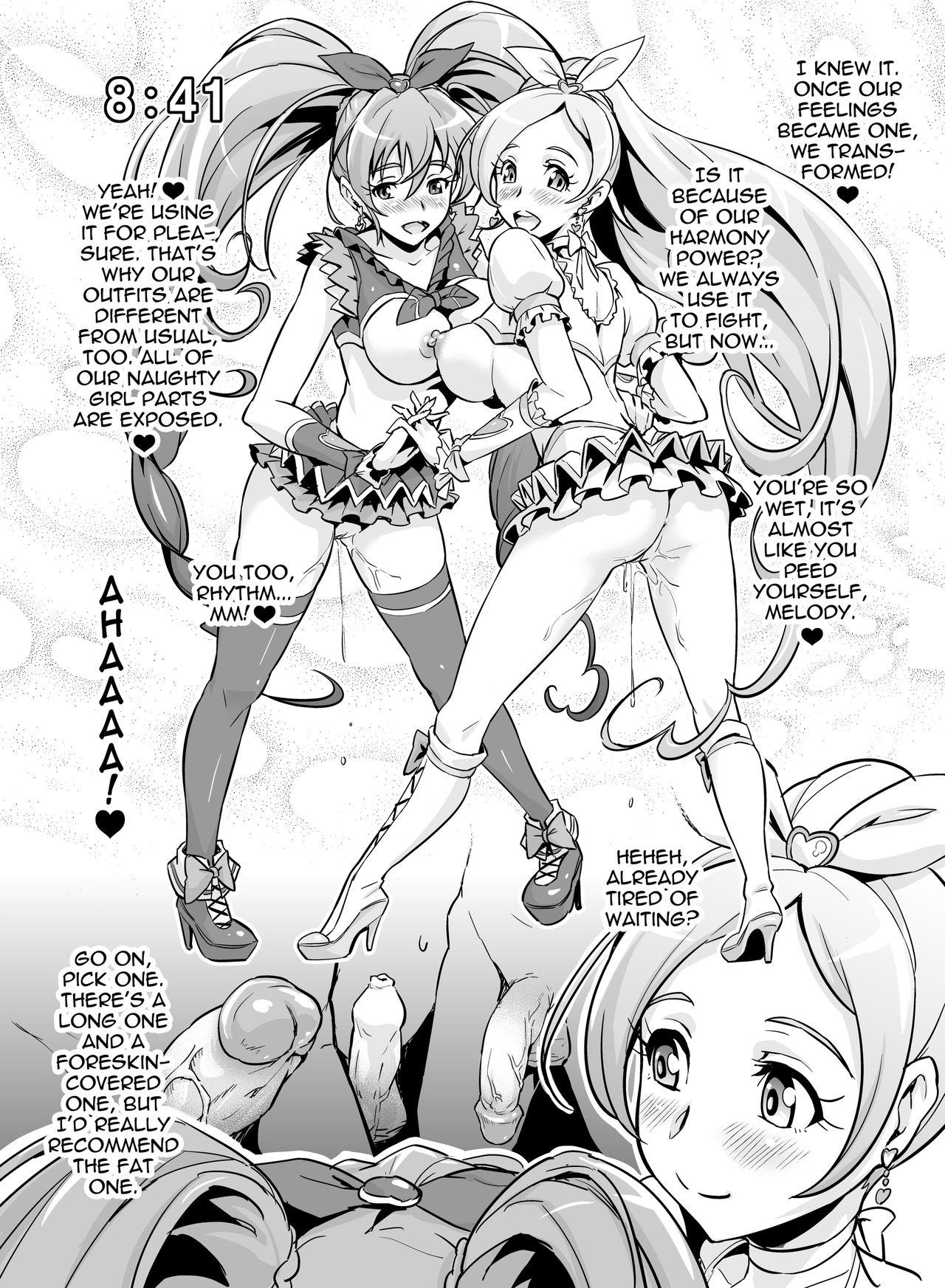 Ejaculation MeloRhythm - Suite precure Assfucking - Page 7