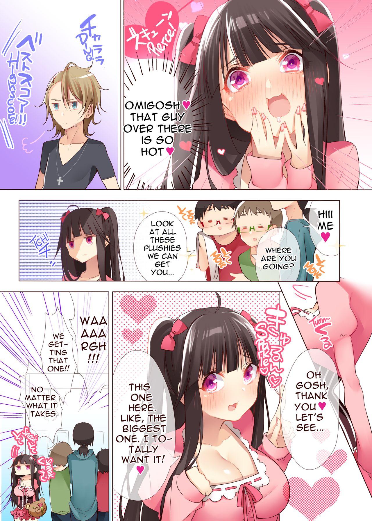 Best Blow Jobs Ever The Princess of an Otaku Group Got Knocked Up by Some Piece of Trash So She Let an Otaku Guy Do Her Too!? - Original Rubdown - Page 4