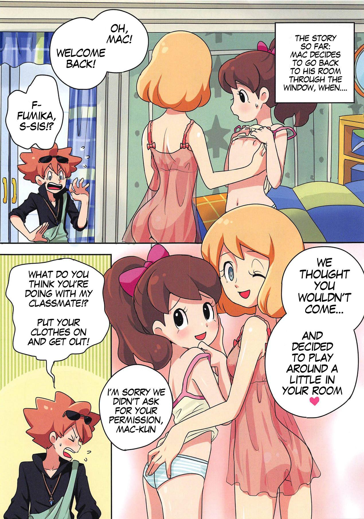 Officesex Nee, Chanto Shiyo - Youkai watch Cum Swallowing - Page 2
