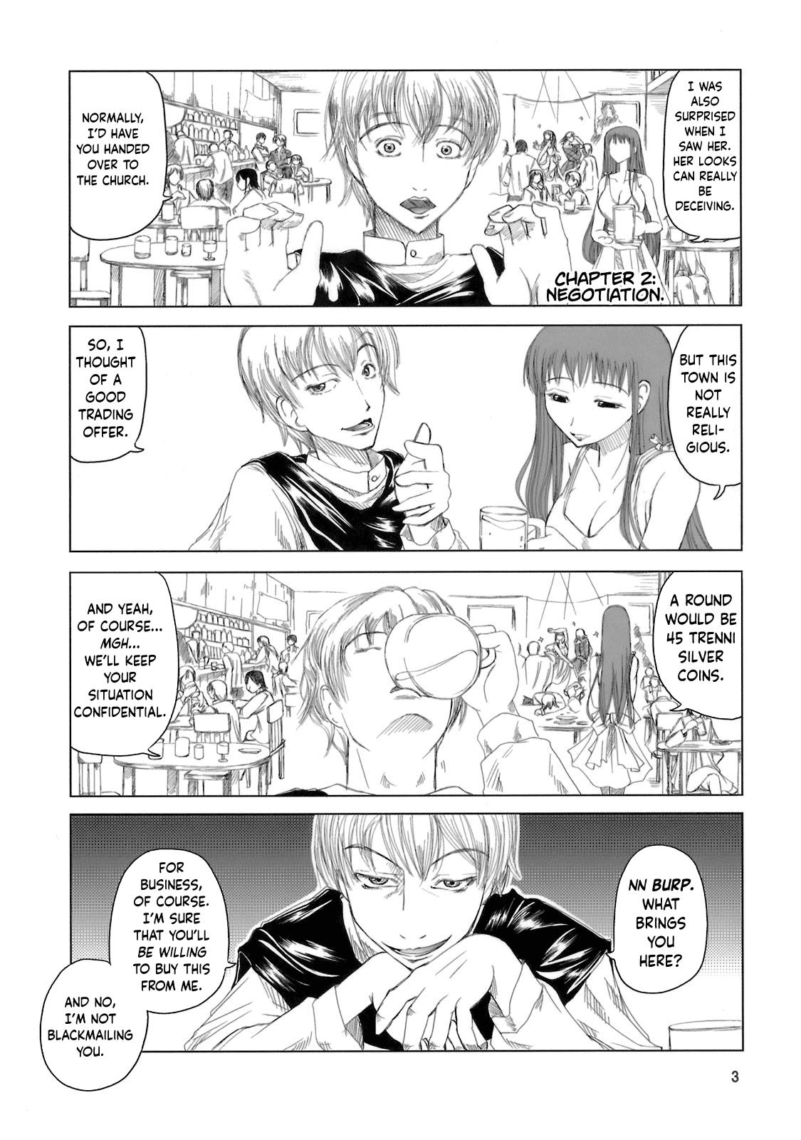 Gay Military Holo-sensei's Junbi Go 2 - Spice and wolf | ookami to koushinryou Dicksucking - Page 2