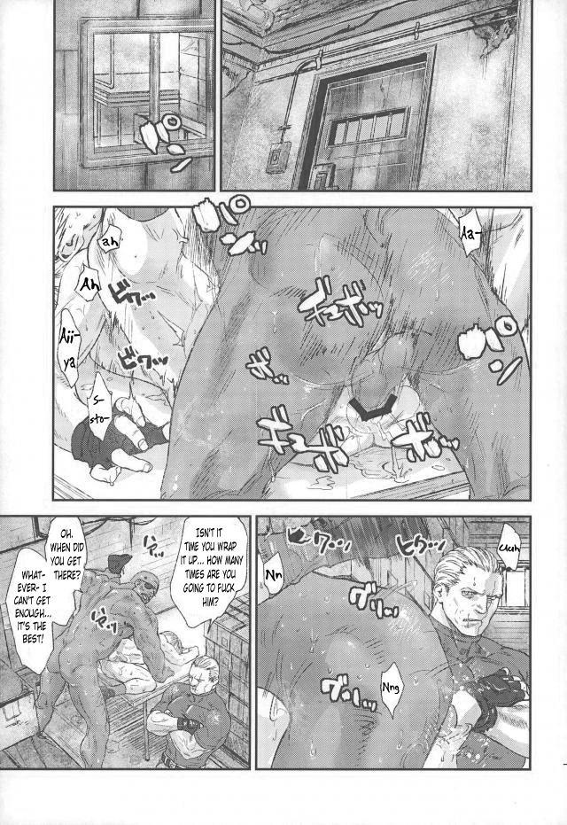 Buttplug HOLD MY HAND - Resident evil | biohazard Arabe - Page 8