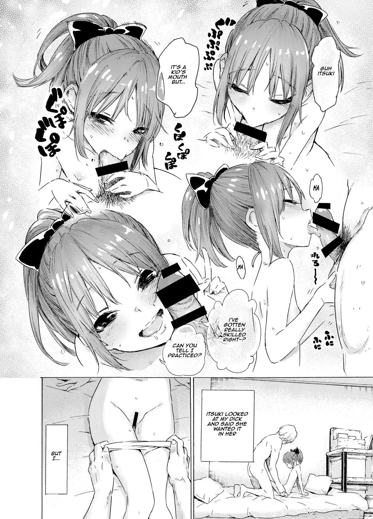 Transexual Oshikake Itsukix - Original Face - Page 7