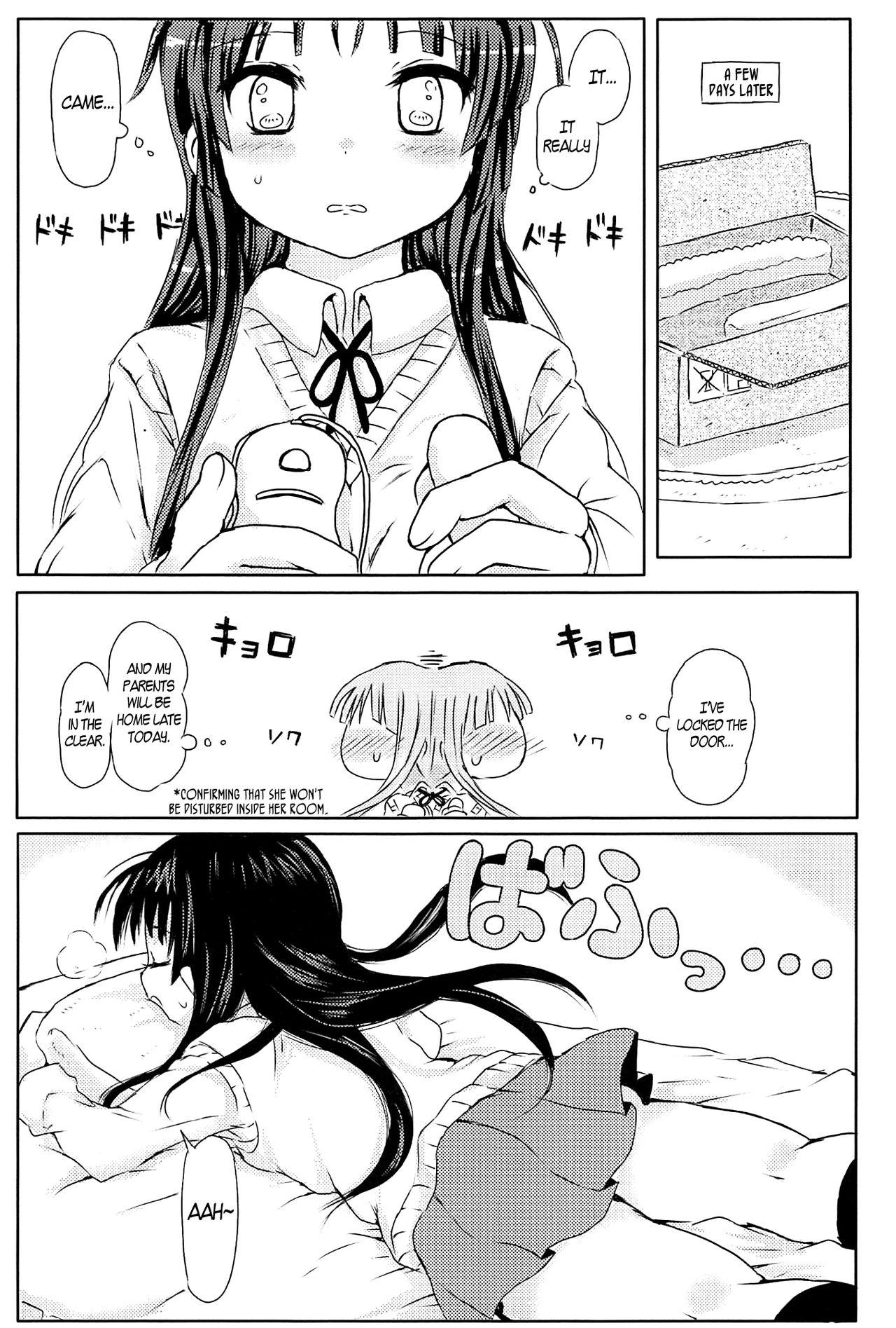 Lesbo Miobon! - K-on Livecams - Page 4