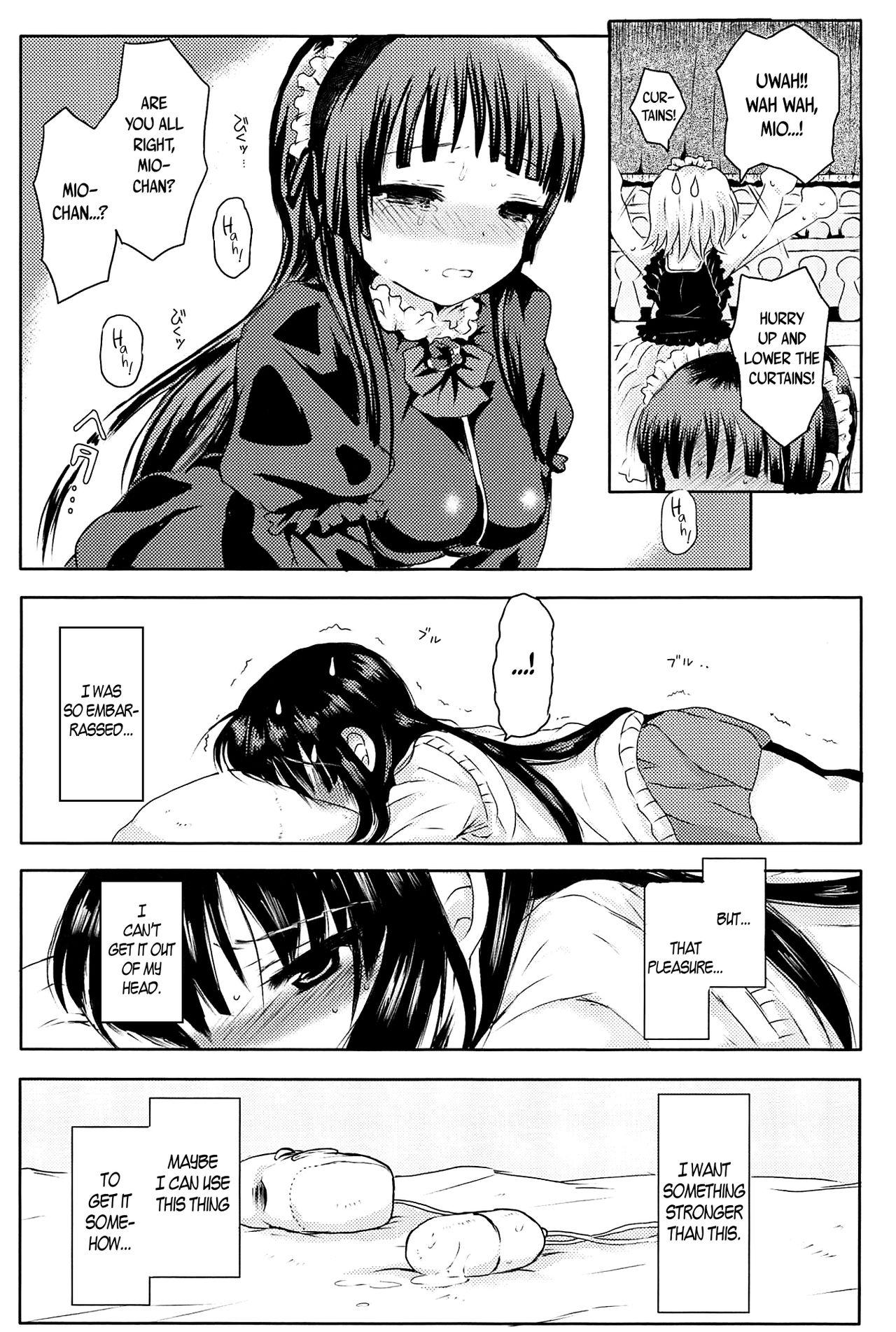 Work Miobon! - K-on Titty Fuck - Page 8