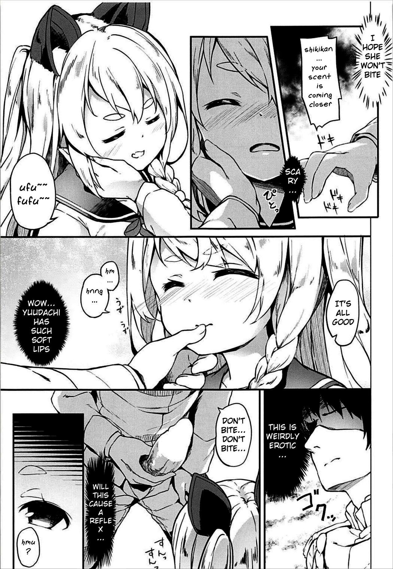 Blowjob Porn (AzuLan Musou 2) [Kaname (Siina Yuuki)] Hishokan Hajimemashita. -Shiratsuyu-class ver- (Azur Lane) [English] [Night Revenants] - Azur lane Turkish - Page 7