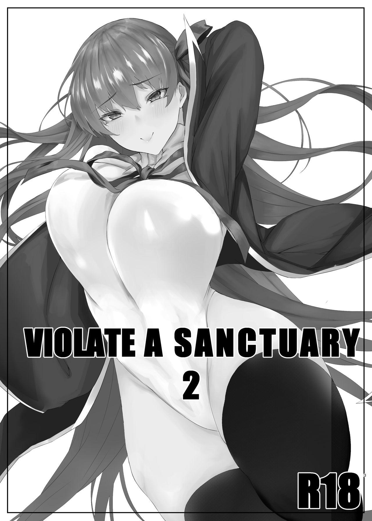 Longhair VIOLATE A SANCTUARY 2 - Fate grand order Hardcore - Page 3