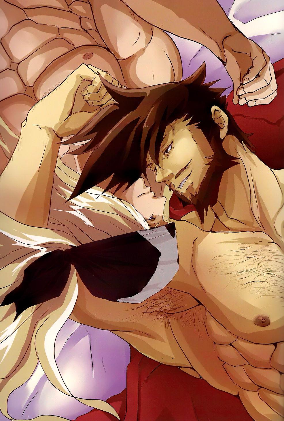 Gay Youngmen Noblesse Oblige – Guilty Gear - Guilty gear Cbt - Page 35