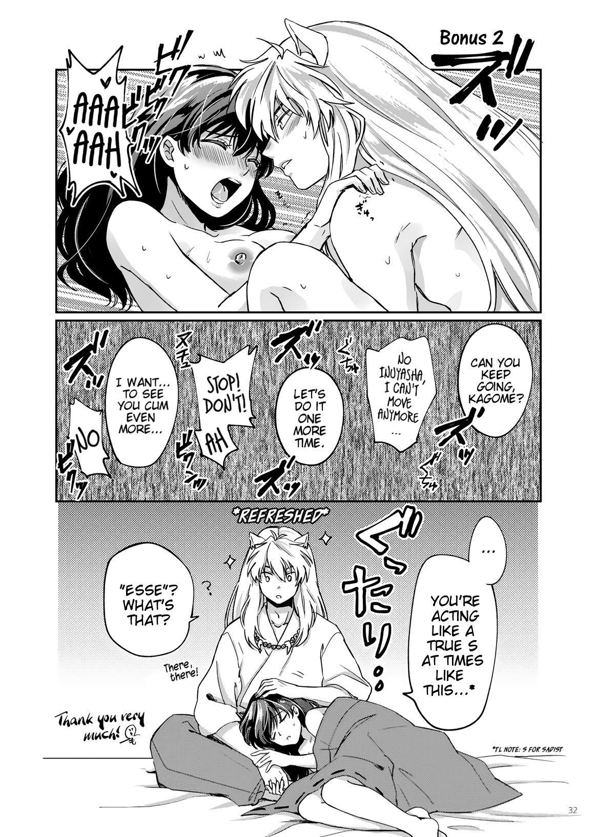 Real Sex Amaaaaaaaaai OtsukiAi | Sweeeeeet Love - Inuyasha Free Amateur Porn - Page 29