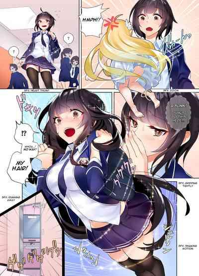 Foot Jane Transforming At School Manga  OopsMovs 3