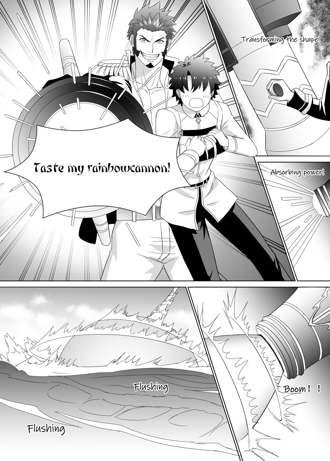 Hidden Camera Ready to conquer - Fate grand order Gay Averagedick - Page 11