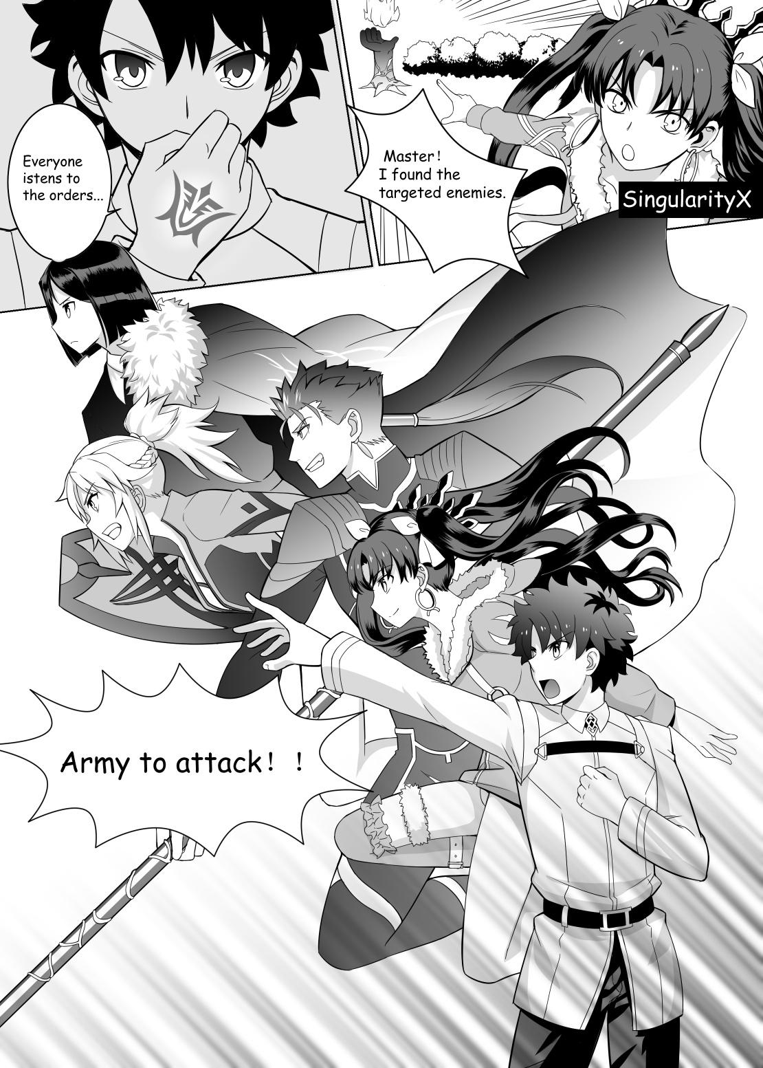 Picked Up Ready to conquer - Fate grand order Gay Pawn - Page 6
