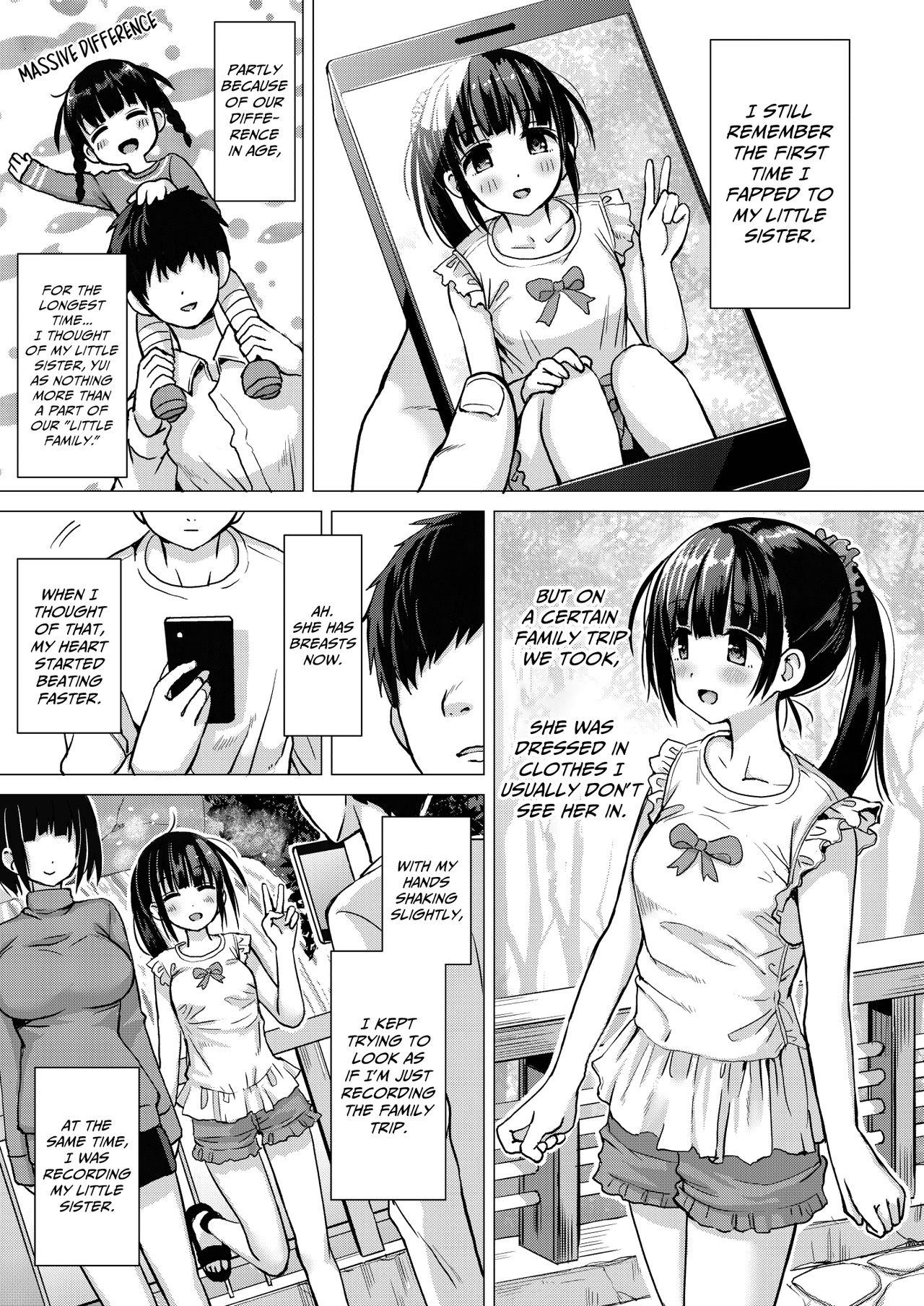Cam Girl [Hotori Bocchi (Sakurazari Hotori)] Seisai-ryoku no Takai 7-tsu Shita no Imouto to Kisei Jijitsu o Tsukuru Hon [English] [CulturedCommissions] [Digital] Teen Fuck - Page 2