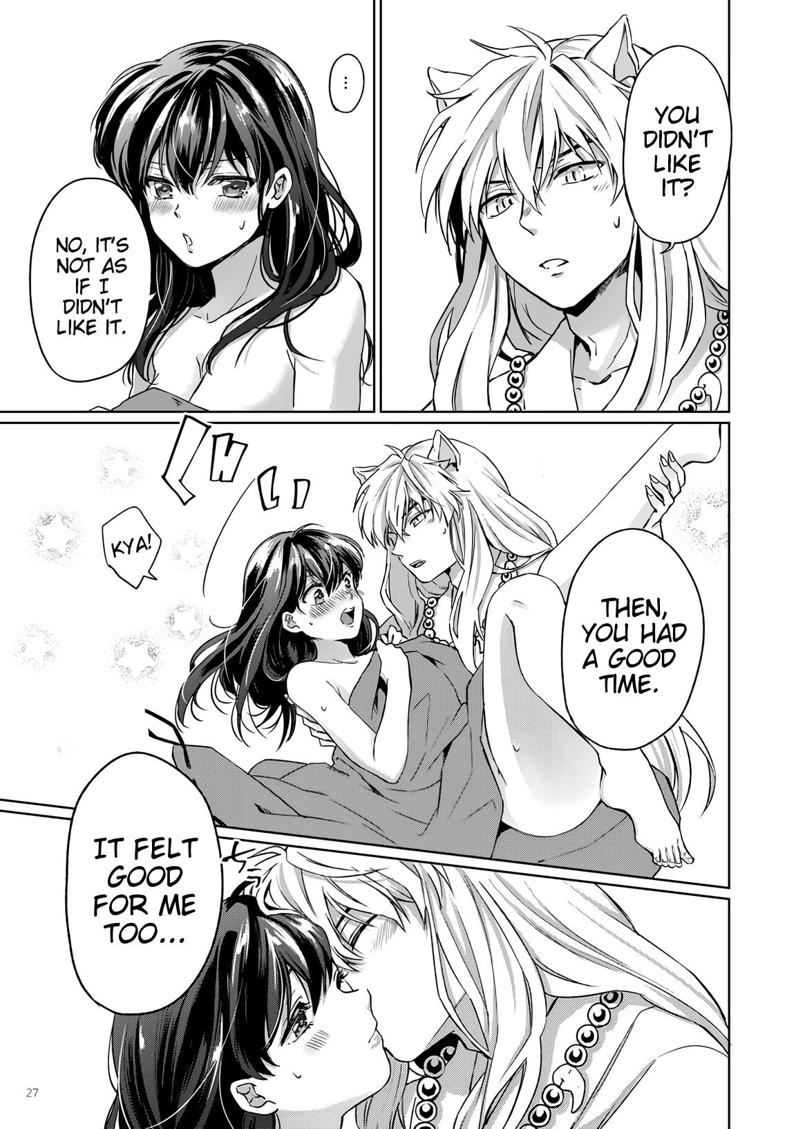 Squirt Amaaaaaaaaai OtsukiAi | Sweeeeeet Love – Inuyasha Trio - Page 1