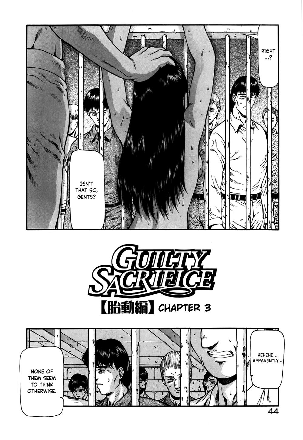 [Mukai Masayoshi] Guilty Sacrifice [Taidouhen] - Chapters 1-3 [English] [cutegyaruTL] 48