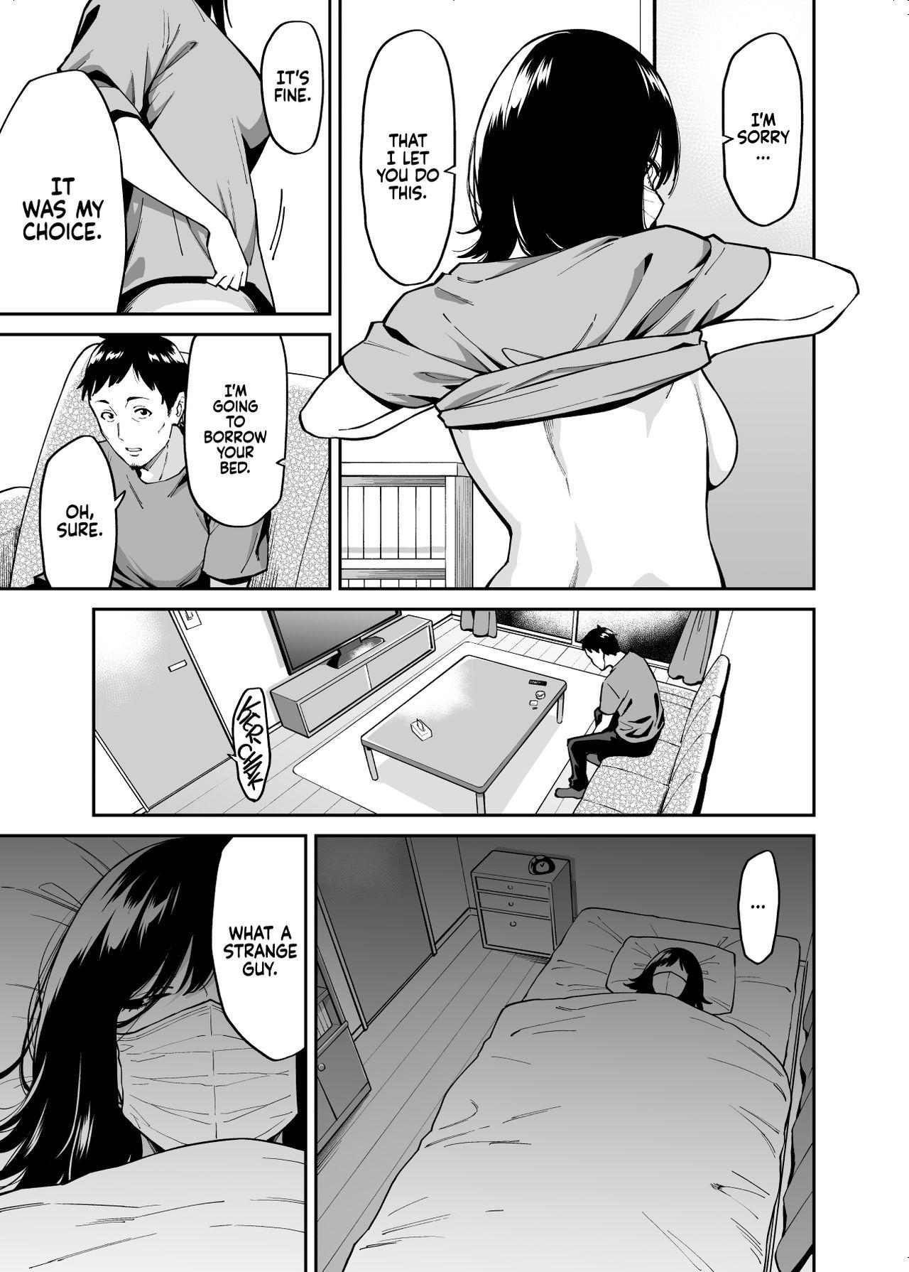 Double [Uchuusen Shoujigou (Shouji Nigou)] The Runaway And The Middle-Aged Man | Hirowareta Onnanoko to Oji-san no Hanashi [English] =TLL + mrwayne= - Original Footworship - Page 10